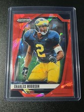 Charles Woodson - Prizm Draft