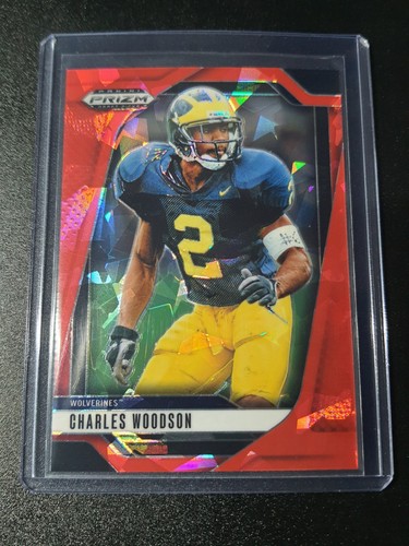 Charles woodson prizm - prizm, draft