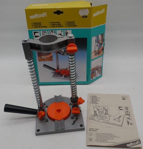 Wolfcraft bohrmobil - wolfcraft,