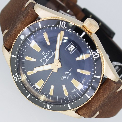 Edox skydiver date automatic - edox,