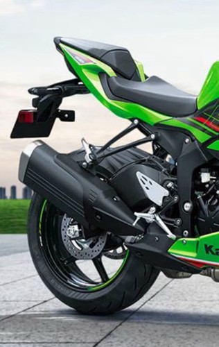Original auspuff kawasaki zx6r - original,