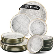 Geschirrset 6 Personen - Grau