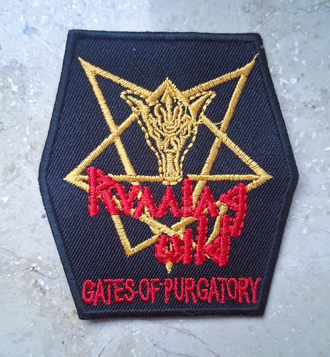Patch aufnäher running - /,