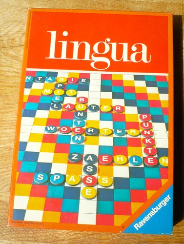 Lingua buchstabenlegespiel - lingua,,