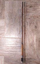 Vintage gespließte alte Fliegenrute Original Noris Kamerad No. 214