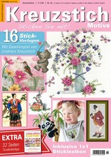 Kreuzstich Motive 25/2022 