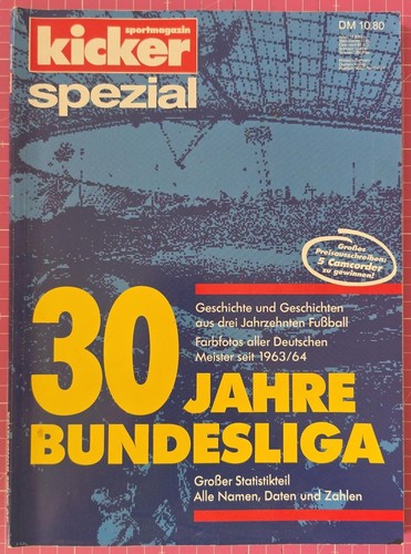 Kicker spezial jahre - spezial,