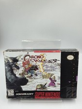 SNES Super Nintendo Chrono Trigger mit OVP und Anleitung NTSC-USA