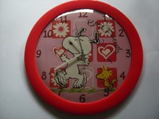 Peanuts Snoopy Wanduhr Best