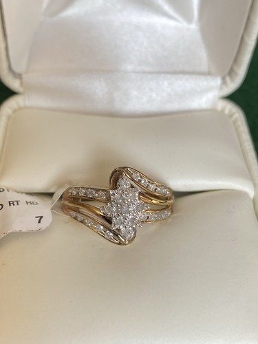 Vintage friedman diamant - friedman's,