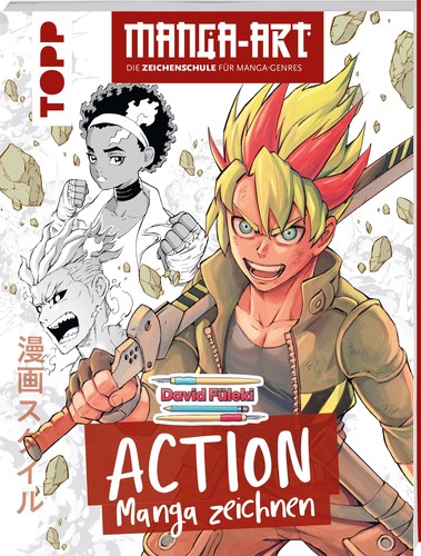 David füleki action manga - david,
