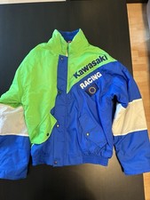 Kawasaki Racing Motorrad Jacke Größe L