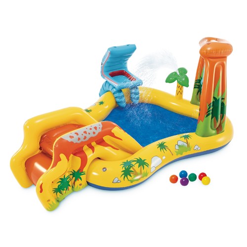 Dinosaurier play center - dinosaurier,