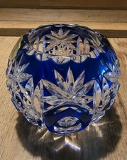  Kleine Bleikristall Vase  aus