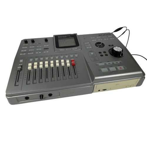 Zoom mrs 802 multitrak - zoom, mrs-802
