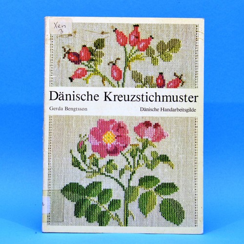 Dänische kreuzstichmuster - dänische, |