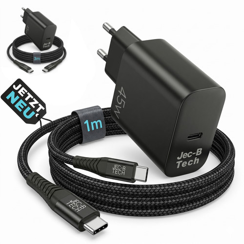 45w usb schnellladegerät - usb-c, pd