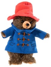 Heunec Paddington Teddybär Maskottchen stehend 15 cm Plüschfigur Bear Bär