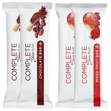 juice plus+ Complete mixed Fruit Bar+ and chocolate (30x55g pro Riegel) MHD 5/26