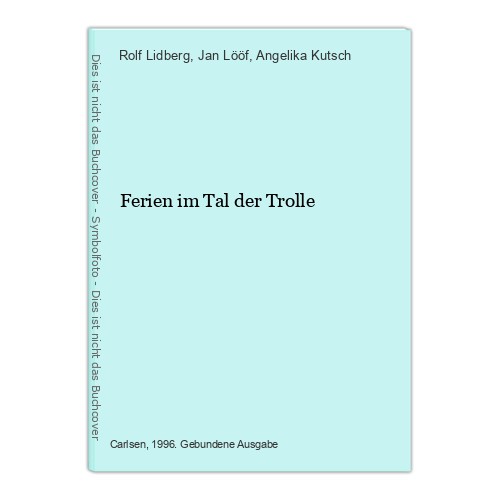 Ferien tal der trolle - im,