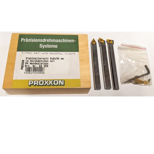 Proxxon drehmaschine 2455 8mm - 2455,