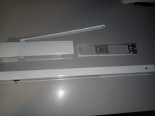 Feststellanlage GEZE TS 5000 R inkl. Türschließer - weiß- gebraucht