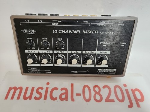 Roland edirol 10mx - roland,