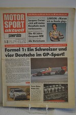Motorsport Aktuell Nr. 8 Februar 1989 