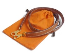 Authentischer HERMES Schulterriemen Kelly Leder #3365