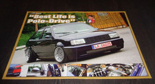 VW Polo Coupe G40 Tuning Bericht