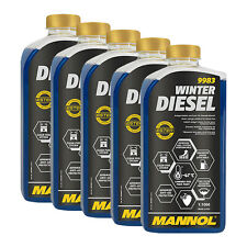 MANNOL 5x 1 Liter Winter