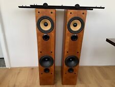 B & W Bowers And Wilkens Preference 6 Lautsprecher  Speakers Teildefekt Spikes