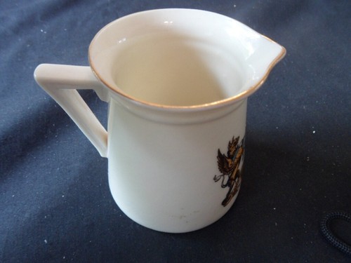 Goss cremekanne mit - goss, eckigem