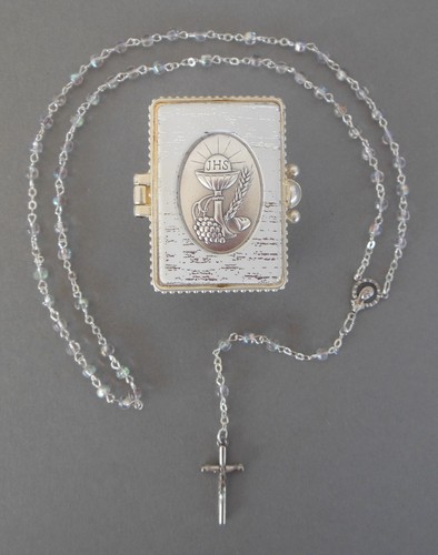 Rosenkranz klar schimmernde