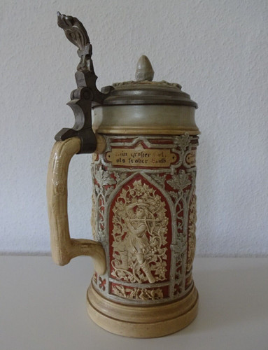 Mettlach bierkrug modell 24 - modell, nr.24