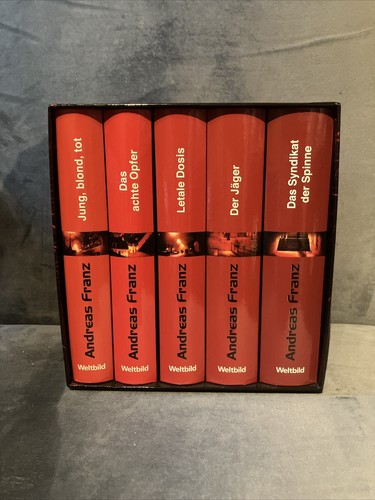 Andreas franz box set - franz, box-set.