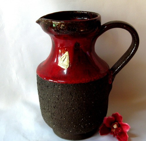Rote lava kanne denmark klaus - rote,