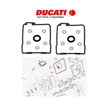 Ducati OEM Ventildeckeldichtung Dichtungssatz Panigale 899 959 1199 1299 V2 SF