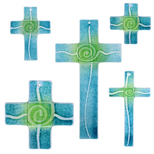 Glaskreuz wandkreuz kreuz aus - wandkreuz,