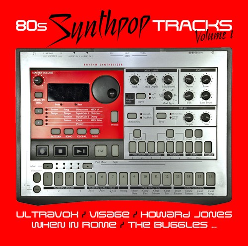 80s synthpop tracks vol - cd, vol.1