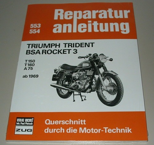 Reparaturanleitung triumph - reparaturanleitung,