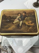 Wunderschöne alte blechdose - wunderschöne,