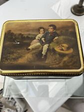 Wunderschöne alte Blechdose