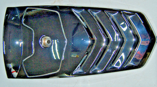 Chrome abdeckung front - abdeckung,