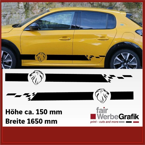 Peugeot logo neu aufkleber - neu,