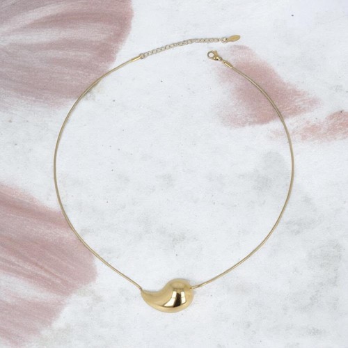 Goldene tropfenkette - goldene,