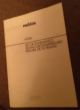 Original Studer REVOX A700