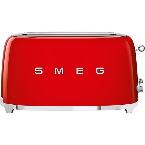 Smeg tsf02rdeu toaster - smeg,