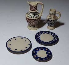 5 Teile für Puppenstube -