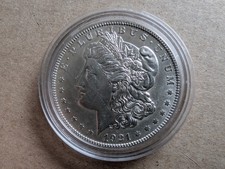 USA Morgan Dollar 1921 Silber